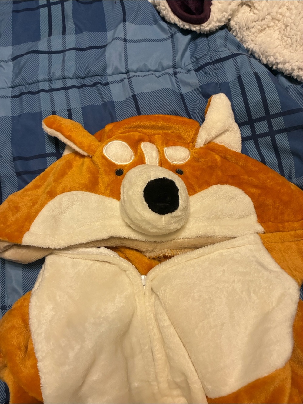 NWOT adult unisex Corgi Onsie size Large - Picture 8 of 10